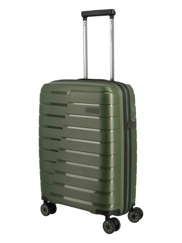 Travelite Cestovný kufor Travelite Air Base S Olive