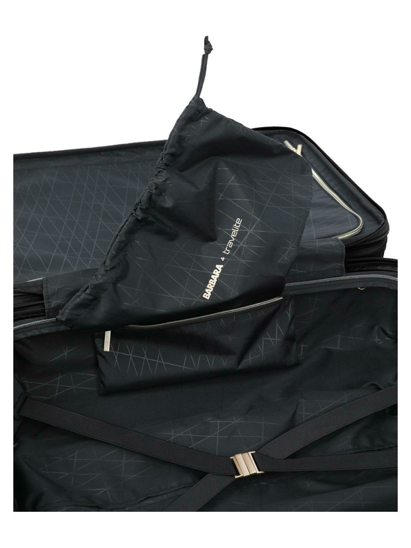 Travelite Cestovný kufor Travelite BARBARA Novelty S Black