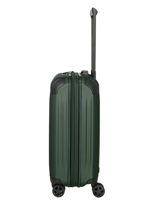 Travelite Sada cestovných kufrov Travelite Dynamiic S,M,L exp Green