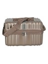 Travelite Kozmetický kufrík Travelite Paros Beauty Case Cappuccino