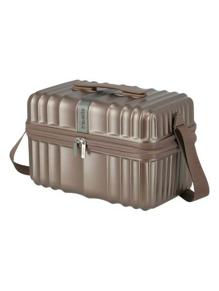 Travelite Kozmetický kufrík Travelite Paros Beauty Case Cappuccino