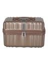 Travelite Kozmetický kufrík Travelite Paros Beauty Case Cappuccino