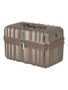 Travelite Kozmetický kufrík Travelite Paros Beauty Case Cappuccino