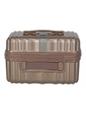 Travelite Kozmetický kufrík Travelite Paros Beauty Case Cappuccino