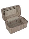 Travelite Kozmetický kufrík Travelite Paros Beauty Case Cappuccino