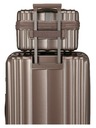 Travelite Kozmetický kufrík Travelite Paros Beauty Case Cappuccino