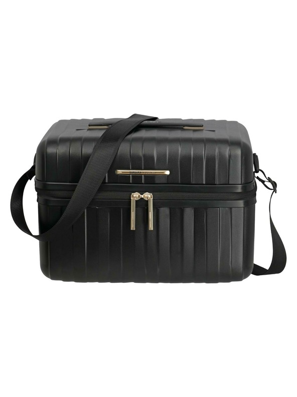 Travelite Kozmetický kufrík Travelite BARBARA Novelty Beauty Case Black
