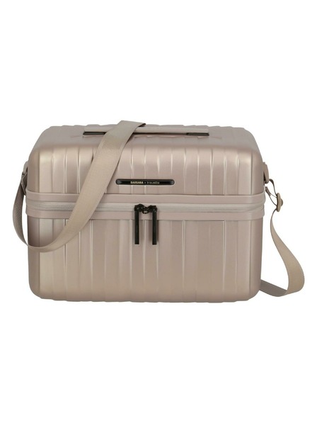 Travelite Kozmetický kufrík Travelite BARBARA Novelty Beauty Case Satén Nude
