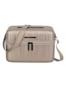 Travelite Kozmetický kufrík Travelite BARBARA Novelty Beauty Case Satén Nude