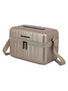 Travelite Kozmetický kufrík Travelite BARBARA Novelty Beauty Case Satén Nude