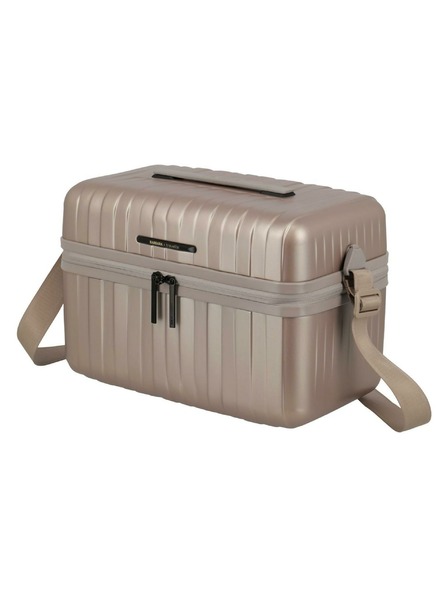 Travelite Kozmetický kufrík Travelite BARBARA Novelty Beauty Case Satén Nude