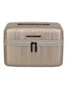 Travelite Kozmetický kufrík Travelite BARBARA Novelty Beauty Case Satén Nude