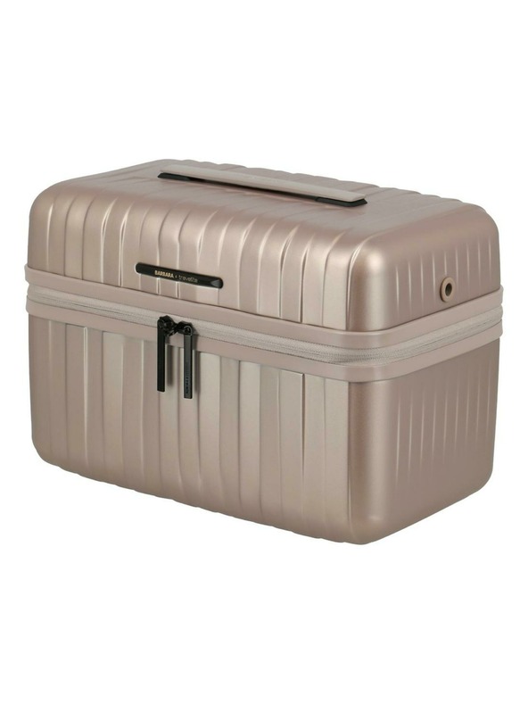 Travelite Kozmetický kufrík Travelite BARBARA Novelty Beauty Case Satén Nude
