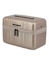 Travelite Kozmetický kufrík Travelite BARBARA Novelty Beauty Case Satén Nude