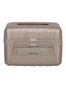 Travelite Kozmetický kufrík Travelite BARBARA Novelty Beauty Case Satén Nude