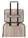 Travelite Kozmetický kufrík Travelite BARBARA Novelty Beauty Case Satén Nude