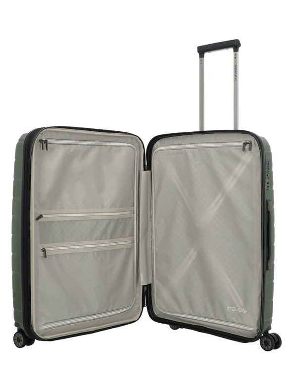 Travelite Cestovný kufor Travelite Air Base M Olive