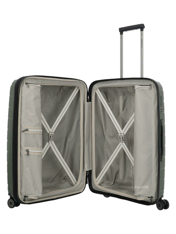 Travelite Cestovný kufor Travelite Air Base M Olive