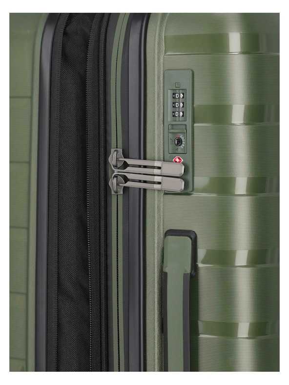 Travelite Cestovný kufor Travelite Air Base M Olive