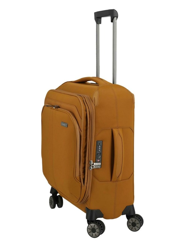 Travelite Cestovný kufor Travelite Priima S Curry