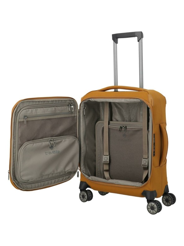 Travelite Cestovný kufor Travelite Priima S Curry