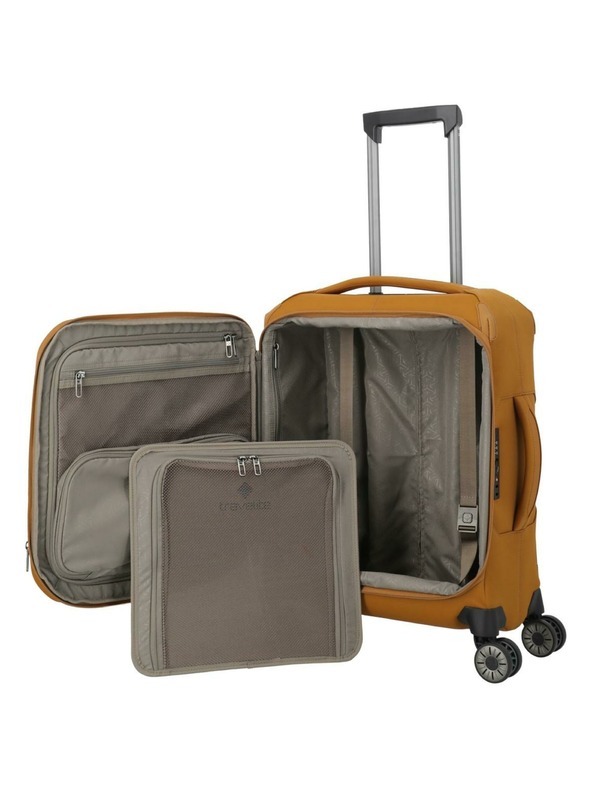 Travelite Cestovný kufor Travelite Priima S Curry