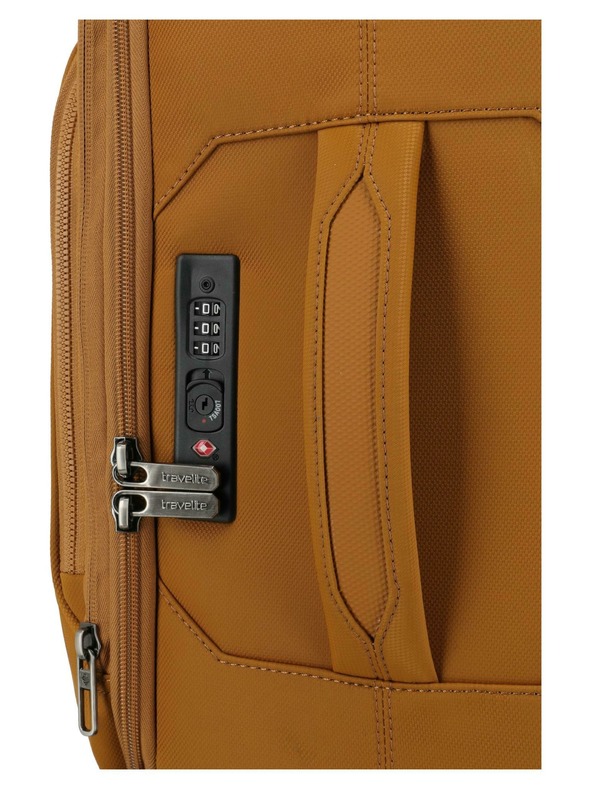 Travelite Cestovný kufor Travelite Priima S Curry