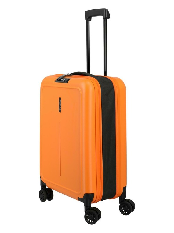 Travelite Travelite Basics Skladací Trolley S Orange