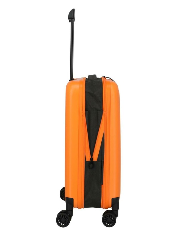 Travelite Travelite Basics Skladací Trolley S Orange