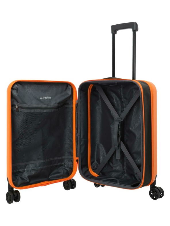 Travelite Travelite Basics Skladací Trolley S Orange