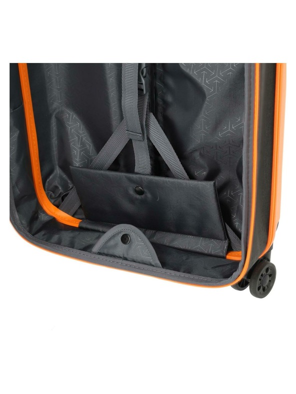 Travelite Travelite Basics Skladací Trolley S Orange