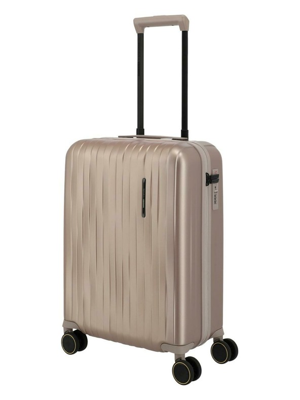 Travelite Cestovný kufor Travelite BARBARA Novelty S Satin Nude