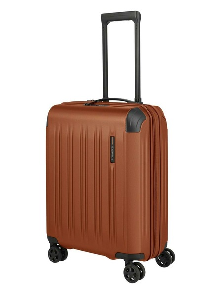 Travelite Sada cestovných kufrov Travelite Dynamiic S,M,L exp Copper
