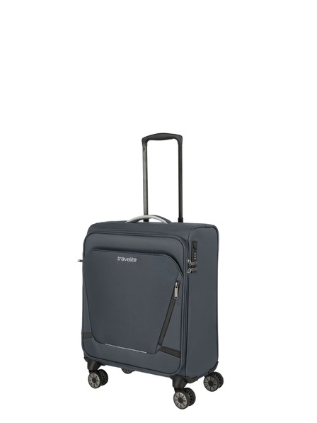 Travelite Cestovný kufor Travelite Jetpack Max 4 Cabin Anthracite