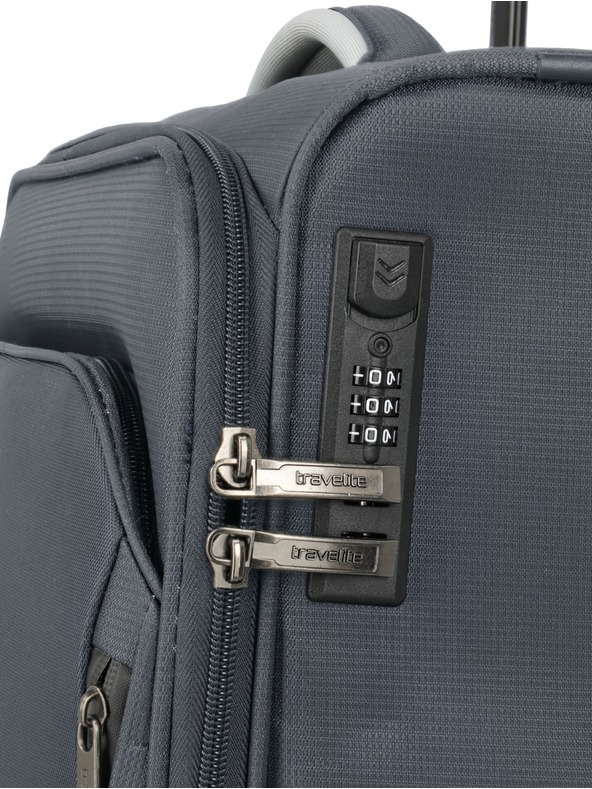 Travelite Cestovný kufor Travelite Jetpack Max 4 Cabin Anthracite