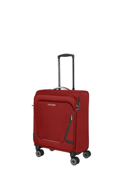 Travelite Cestovný kufor Travelite Jetpack Max 4 Cabin Red