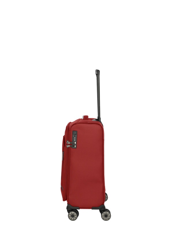 Travelite Cestovný kufor Travelite Jetpack Max 4 Cabin Red