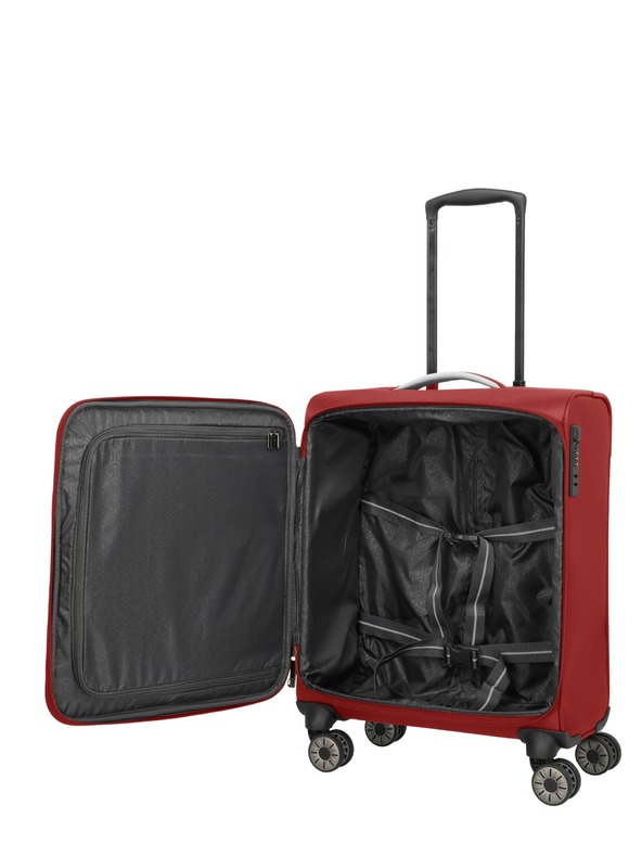 Travelite Cestovný kufor Travelite Jetpack Max 4 Cabin Red