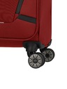 Travelite Cestovný kufor Travelite Jetpack Max 4 Cabin Red