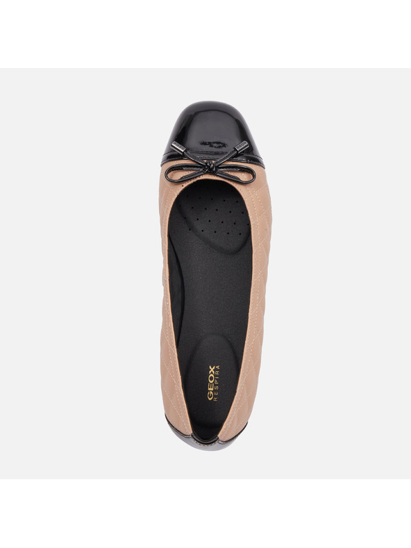 Geox Béžové dámske balerínky Geox Annytah W