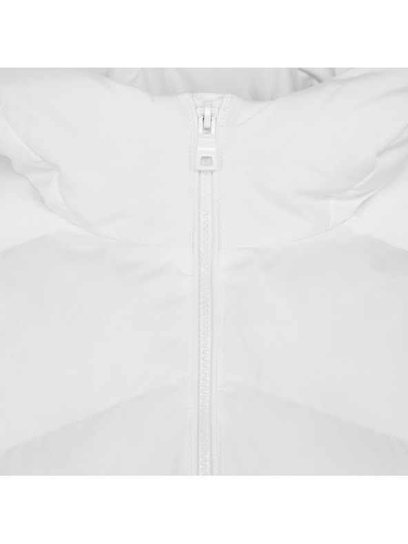 Geox Biela dámska páperová bunda Geox Anylla