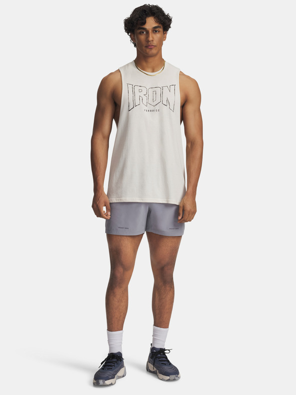 Under Armour Pánske kraťasy Under Armour Pjt Rock Ultimate Short-GRY