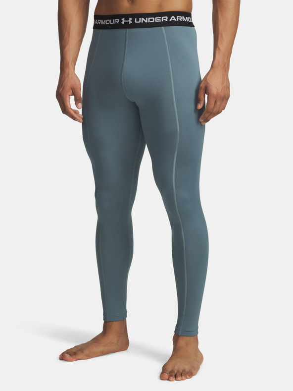 Under Armour Pánske legíny Under Armour UA Halo Bonded Auxetic Legng-BLK