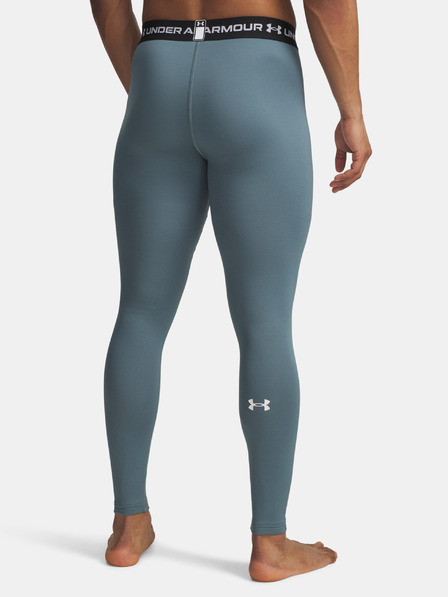 Under Armour Pánske legíny Under Armour UA Halo Bonded Auxetic Legng-BLK
