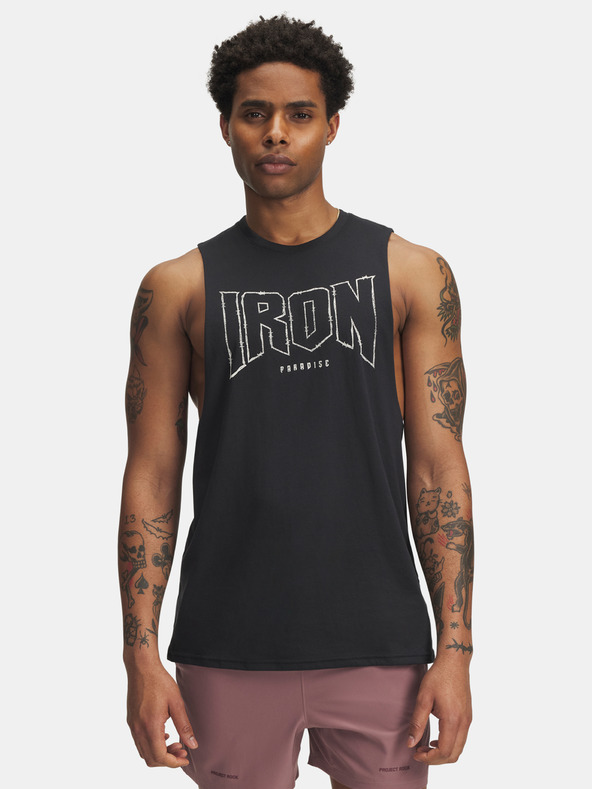 Under Armour Pánske tielko Under Armour Pjt Rck Tank-BLK