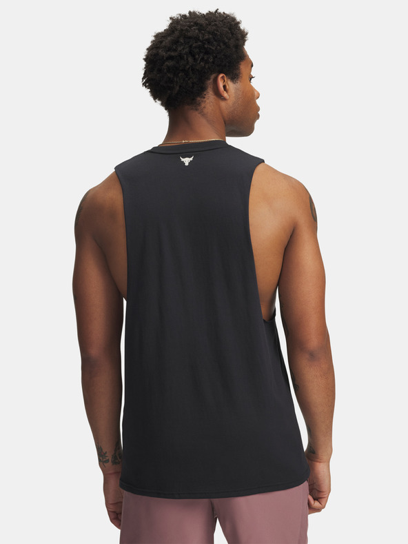 Under Armour Pánske tielko Under Armour Pjt Rck Tank-BLK