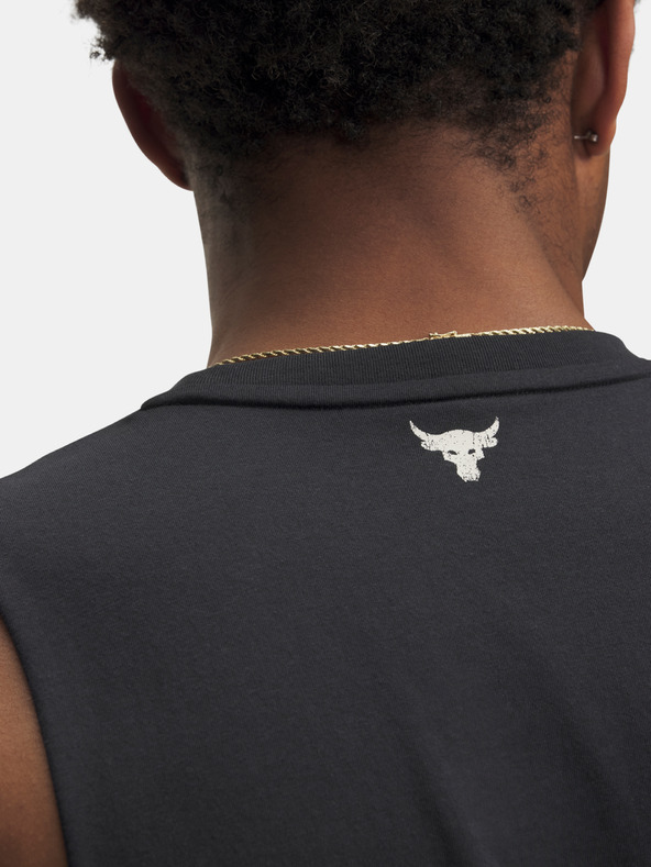 Under Armour Pánske tielko Under Armour Pjt Rck Tank-BLK