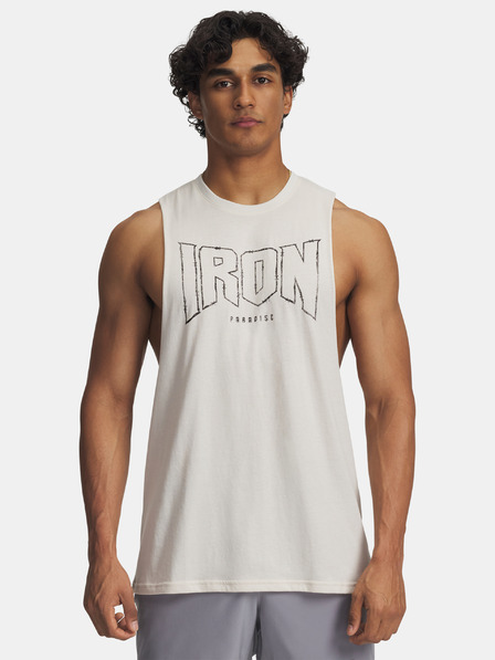 Under Armour Pánske tielko Under Armour Pjt Rck Tank-BRN