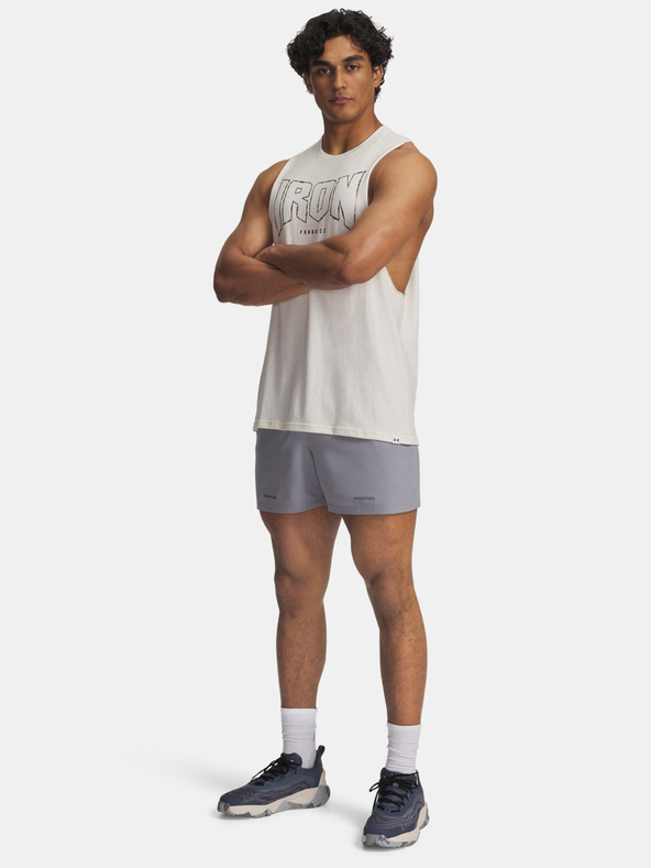 Under Armour Pánske tielko Under Armour Pjt Rck Tank-BRN