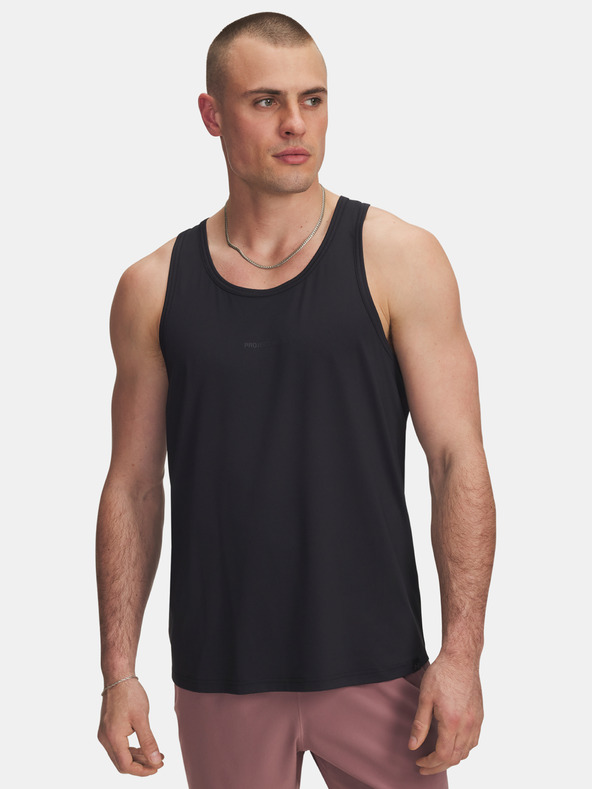 Under Armour Pánske tielko Under Armour Pjt Rck Iso Chill Tank-BLK